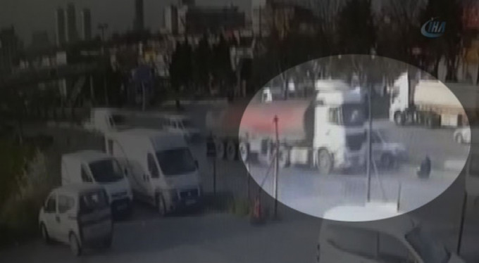 Tanker faciası! Ortalık savaş alanına döndü