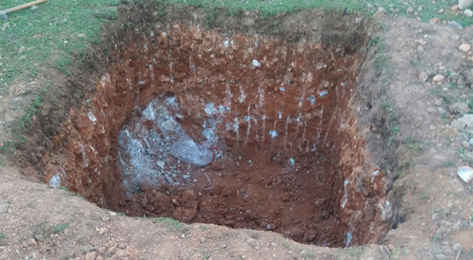 Bursa'da define alarmı!