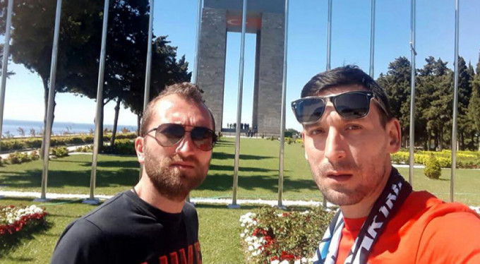 Şehitler için Bursa'dan Çanakkale'ye yürüdüler