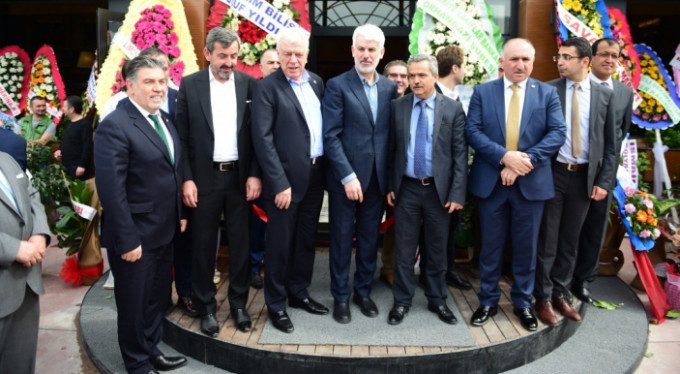 Bursa'da görkemli açılış! Başkan Ali Ay da oradaydı...