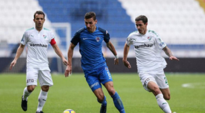 İşte Bursaspor'un ilk 11'i!