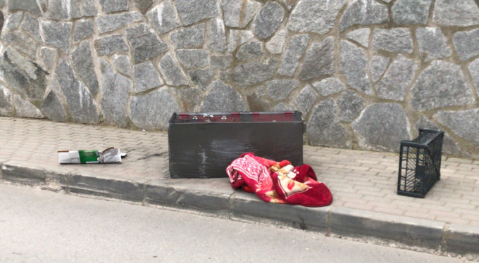 Bursa'da ilginç olay! Bırakıp kaçtılar...