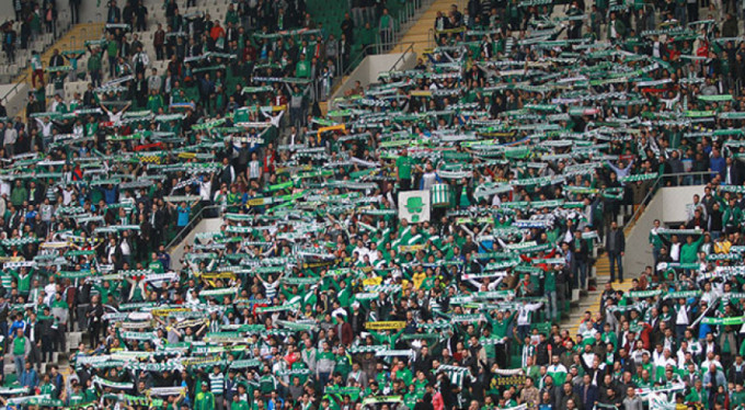 Taraftar isyan etti!