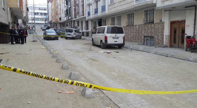 Sokak ortasında dehşet!