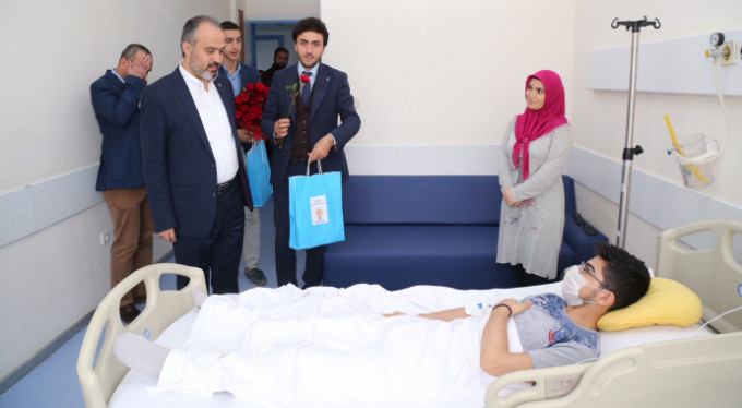 Başkan Aktaş'tan anlamlı ziyaret