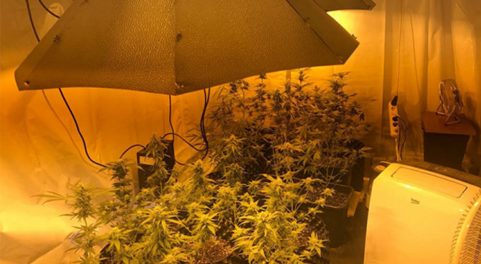 Jandarmayı şoke eden görüntü!