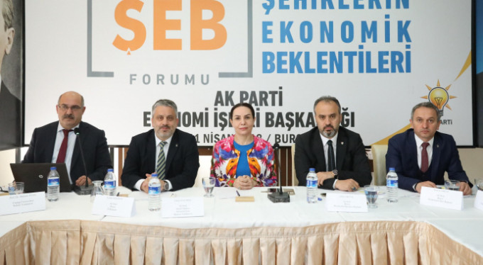 Başkan Alinur Aktaş: "Bursa'yı güzel günler bekliyor"