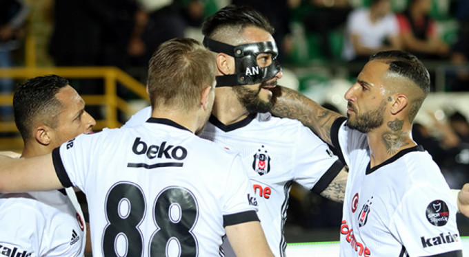 Beşiktaş sürprize izin vermedi: 0-3