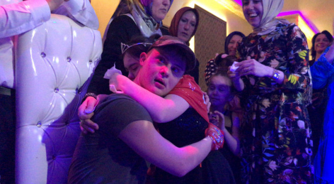 Tek hayali askerlikti! Bursa'da duygusal anlar