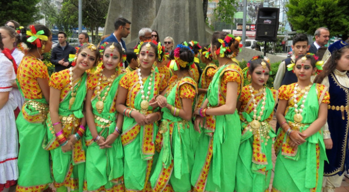 Dünya Çocukları Mudanya'da!