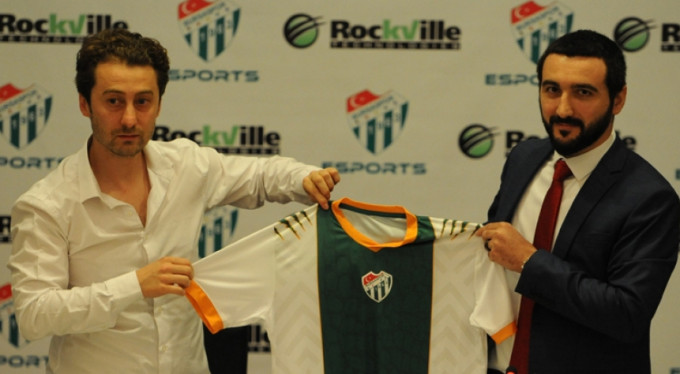 Bursaspor Kulübü Espor branşı kuruldu!