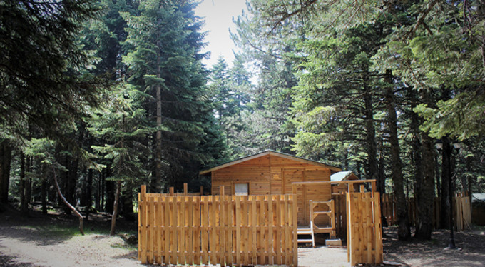 Uludağ'da kamp sezonu başlıyor!