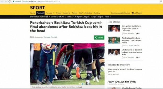 Türk futbolu dünyaya rezil oldu!