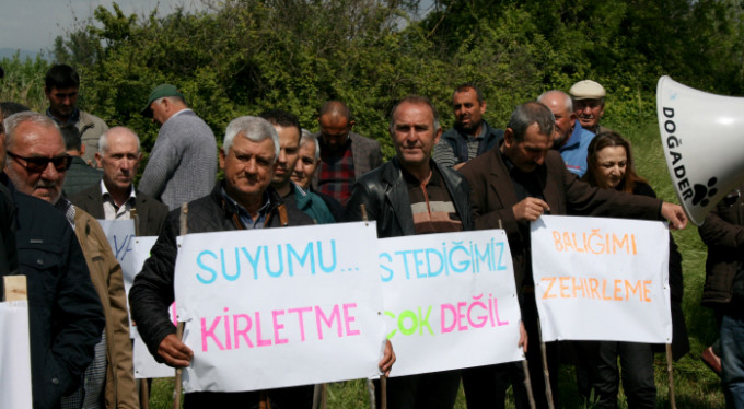 Bursa'da köylüler ayaklandı!