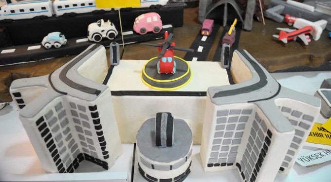 Bu pasta Bursa'dan Külliye'ye gidecek