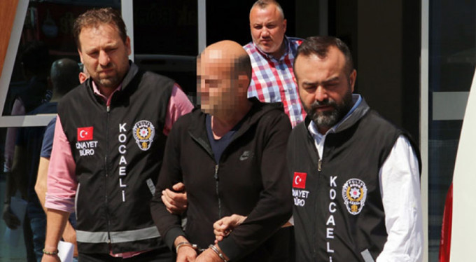 10 yıl sonra vapurda yakalandı!