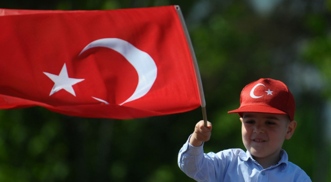 Bursa'da 23 Nisan coşkusu