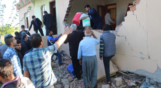 Bir deprem daha! Bu kez 4.0...