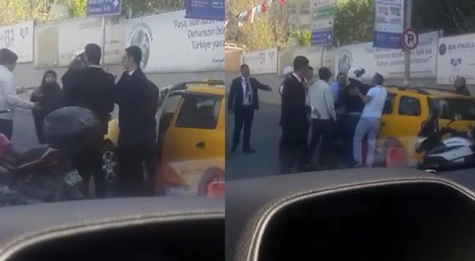 Taksicinin o isteği kavga çıkardı! "Senin canını alırım..."