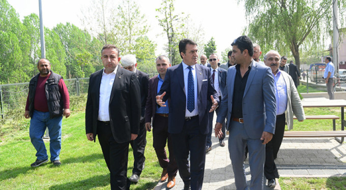 Osmangazi parkla donatılıyor