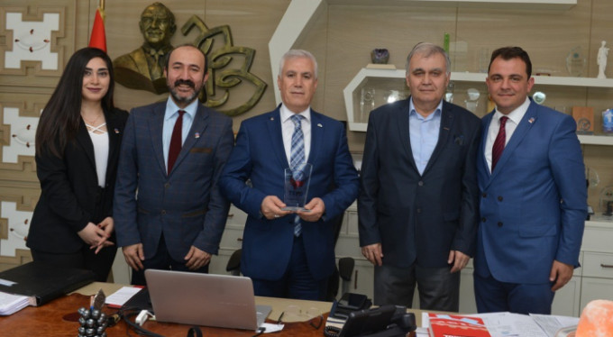 TSYD Bursa'dan Bozbey'e ziyaret