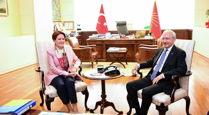 Akşener'den Kılıçdaroğlu'na ziyaret