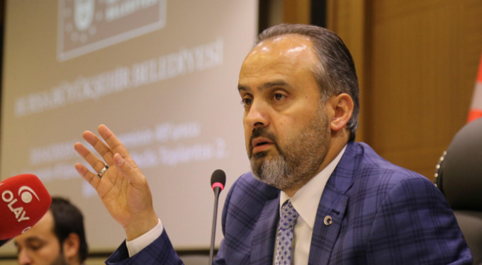 Bursa Büyükşehir'in borcu 3 milyar 972 milyon