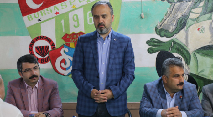 Başkan Aktaş: "Elimde sihirli değnek yok..."