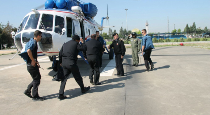 Jandarmadan helikopterli uyuşturucu operasyonu