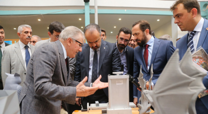 'Science Expo' heyecanı Bursa'da başladı