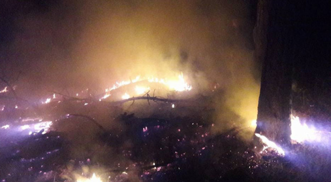 Bursa'da yıldırım dehşeti!