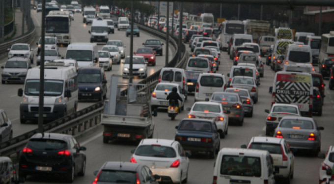 Bursa'da trafiğe 1 Mayıs düzenlemesi