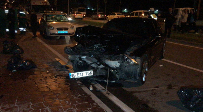 Bursa'da feci kaza! 1 ölü 3 yaralı