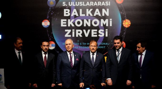 Bursa'da Balkan Ekonomi Zirvesi