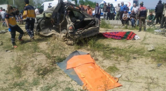 Konya'da korkunç kaza: Aynı aileden 4 ölü