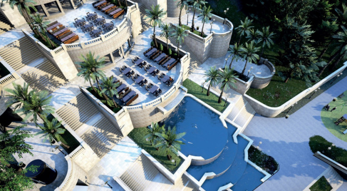 Yeşille mavinin buluşacağı "Sular Vadisi" hızla yükseliyor