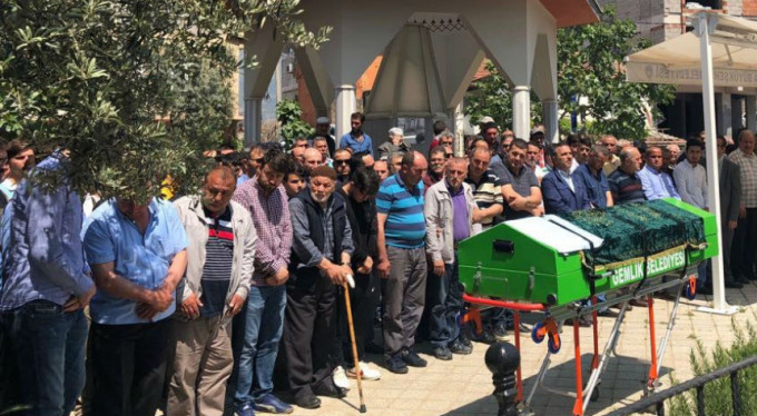 Bursa'da acı ölüm