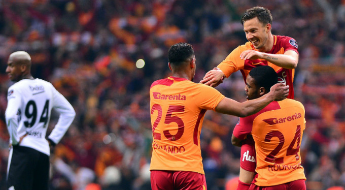 Derbinin kazananı Galatasaray: 2-0