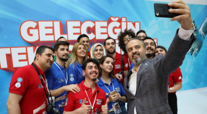 Bursa'da 110 bin lira ödül dağıtıldı!