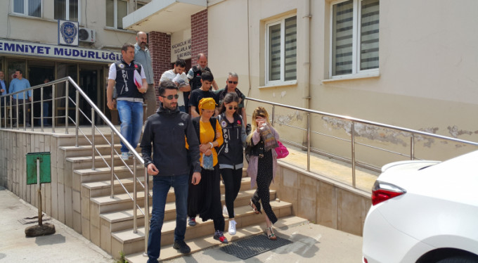 Bursa'da 9 kişi tutuklandı!