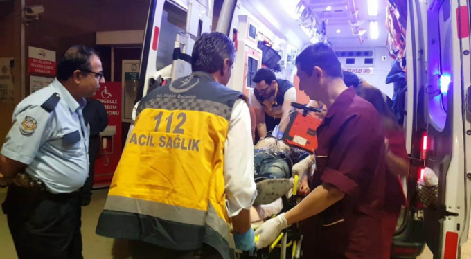 Bursa'da gece yarısı cinayet!