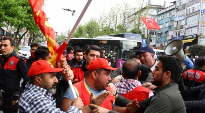 1 Mayıs'ta ortalık karıştı!