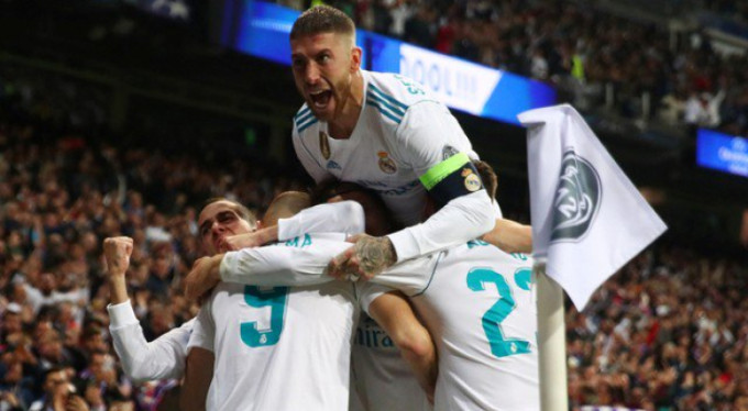 Şampiyonlar Ligi'nde ilk finalist Real!