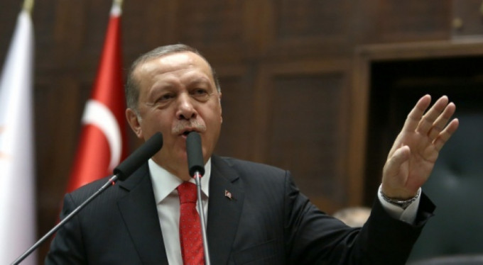 Cumhurbaşkanı Erdoğan'dan Rıza Kayaalp'e tebrik