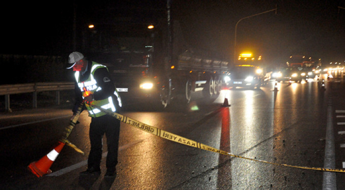 Bursa'da feci kaza! 1 ölü 1 yaralı