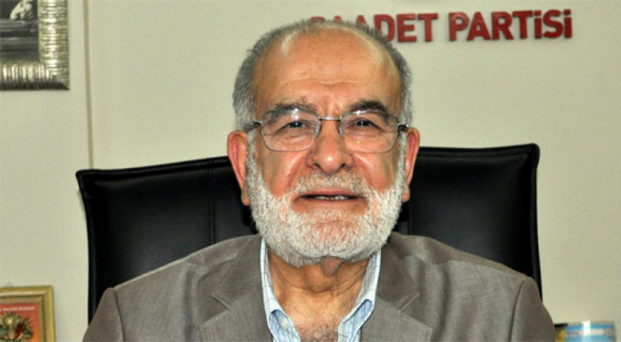 Saadet Partisi Genel Başkanı'ndan 'İttifak' açıklaması