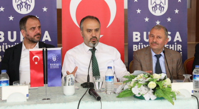 Büyükşehir muhtarları dinledi