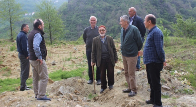 Arazi davası 60 yıl sonra sonuçlandı!