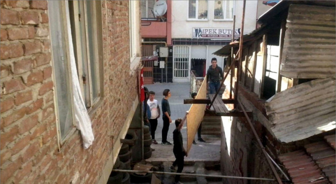 Bursa'da insanlık ölmemiş!