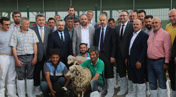 Bursa'da çiftçiye büyük destek!